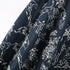 Hokkoh Cotton Shantung - ‘Woodland Follies' Navy *Last Piece 4.3m